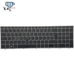 오리지널 뉴 헝가리 포르투갈어 NR 언어 HP Zbook 15 백라이트 노트북 키보드 HPM17H66HUJ920 PNL12765-211 : 하루코퍼레이션27
