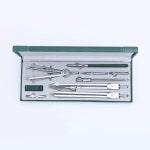 HERO Drawing Compasses H4009 기계 건축 엔지니어링 전문 드로잉 컴퍼스 도구 세트 : 트레이드셀45