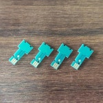 4 색/세트 LC406 잉크 카트리지 칩 브라더 MFC-J4335 MFC-J4345 MFC-J4535 MFC-J5855 MFC-J5955 MFC-J6555 MFC-J6955 : 유정솔루션