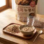 예맛 오곡 누룽지 150g x 10봉 대용량 건강 간식 아침 식사 대용 숭늉 코스트코 : 리빙앤홈