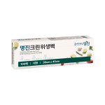 명진 크린백 100매 (대) 5개 30cmx45cm 위생백 일회용백 : 홈에디션명진