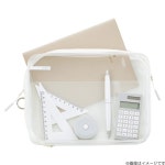 리히트 러브 클리어 박스 케이스 A5 복숭아 핑크 SOERU F8200-12 : Jiyu-mart