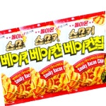 과자 봉지 빙그레 베이컨칩 스모키 70g 추억의 돌아온 PWD63733 : 하니스토어16