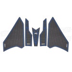 CFMOTO 800MT 튜닝 연료 탱크 피쉬본 고무 니그립패드 2021-2024 G3150(블랙) : WMgarage