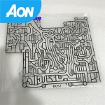 6HP19 트랜스미션 밸브 바디 세퍼레이터 플레이트 B035 B046 B047 B052 B053 B063 B065 BMW 아우디 폭스바겐 부품용 : 구름도사