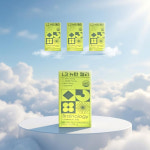 L3 뉴턴젤리 효능 후기 테아닌 기질 젤리 뉴텐젤리 14포, 6개 : 부티크쿠미