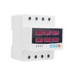 63A/100A 3상 6디스플레이 과전압/저전압 보호기 220V 지능형 보호기 : 이룸종합상사35