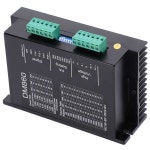 왕복 액추에이터 DM860H 디지털 스테퍼 모터 드라이버 AC 18-80V (57/86 2상 7.2A 고정밀 저소음 CNC 라우터 : 글로벌마스터몰