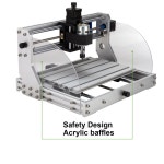 목재 조각 금속 데스크탑 3축 300X180X45MM 3018 VER CNC 라우터 : 카미노아