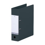 리히트 러브 리퀘스트 D형 링 파일 A4 블랙 10권 G2280-2410 : Jiyu-mart
