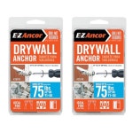EZ Ancor 253108 X 11/4 100 카운트 75파운드 셀프 드릴 트위스트N락 : 엠파이오