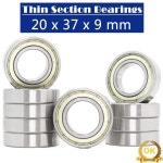 6904ZZ 베어링 (10 PCS) 20379mm 얇은 섹션 6904 ZZ 볼 베어링 6904Z 61904 Z : 트레이드셀40
