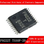10 개/몫 UPD78F9222MC(T) F9222T F9222 TSSOP-20 새로운 원본 재고 있음 : 바람이 머무는 상점