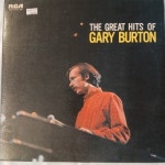 [수입 중고 LP] J3967 게리 버튼 (Gary Burton) – The Great Hits of Gary Burton : 예음레코드