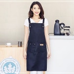 초이바리스타 | 앞치마 업소용 바리스타 공방 방수 카페 H형 M20W66A564 : 아르무아초이