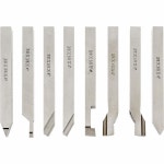 그리즐리 인더스트리얼 H5687-8 PC. 접지 HSS 3/8 툴 비트 세트 : Atelier Opale