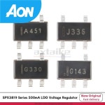 10개 SPX3819 1.2V 1.5V 1.8V 2.5V 3V 3.3V 5V ADJ SOT23-5 가변 출력 500mA 저잡음 LDO 전압 조정기 SPX3819M5-L-3-3 : 가온블리