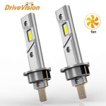 자동차전조등 DRIVEVISION H LED 전구   20000LM 6500K MELCO이  안개 라이트 2V용  미니호환 : 지원마트777