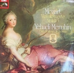 예후디 메뉴인 - Yehudi Menuhin - Mozart Violinkonzerte Nr.4 & 5 LP [독일반] [상] : 감성오디오 LPCD 스토어