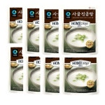 호밍스 사골진곰탕 500g 8개 : 주식회사 태오상사