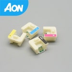엡손 슈어컬러 F6000 F9300용 홀더 포함 4PC T7411 카트리지 칩 : 플레이스코지