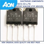 5쌍 2SA1294-Y A1294 2SC3263-Y C3263 TO-3P 오디오 앰프 트랜지스터     전자 부품 : 가온블리