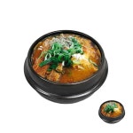 업소용 찌개 설렁탕 뚝배기 4호 16cm 그릇 계란찜 순두부 알밥 돌솥비빔밥 : 겸스토어
