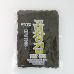 전주옛날김집옛날맛재래김 곱창김 들기름즉석구이 수제구운 김 1봉 6봉 : 옛날김집