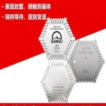 236 웻 필름 콤 112 두께 측정 TQC 게이지 : PF무역