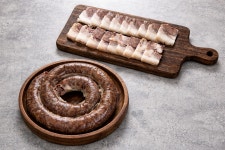 토종맛순대 선지 가득 국밥용 토종순대 청춘푸드코리아 업소용 순댓국 재료 2kg, 8개 : 청춘FK스토어