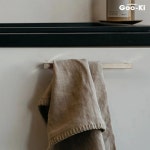 구키 모던 티타늄 실버 너링 풀 캐비닛 손잡이 주방 문 서랍 찬장 가구 하드웨어용 1. G2307-knob : 한겨리샵2호점