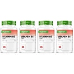 Vit4ever 비타민B6 P-5-P 25mg 365정, 4개 : 모드리펫