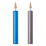 SHWAKK 2PCS 가죽 엣지 오일 펜 브라스 탑 다이 롤러 어플리케이터 공예 핸드크래 2pcs Blue : 어크로스더스카이2