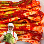 국산 당일생산 매일 까는 알싸한 매운 쪽파김치 순자네김치 1kg, 1개 : 순자네김치