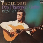 [수입 중고 LP] J3972 파코 데 루치아 (Paco de Lucía) – Pop Flamenco Guitar Best 20 : 예음레코드