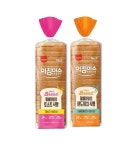 삼립 대용량 식빵2종세트 아침미소 밀배아발효 토스트 1봉 + 샌드위치1봉 : 다모아푸드몰