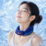 냉감목걸이 넥쿨러 쿨넥 아이스넥밴드 작업용 골프 낚시 등산 야외활동 여름필수템 청운 : 청운헬스케어