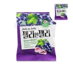 서주 젤리인젤리 포도 23gx1개 탱글 구미 탕비실간식 아이들간식 군것질 : 겸스토어