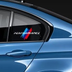 MPower 퍼포먼스 자동차 윈도우 스티커 BMW E36 E85 F10 M3 M5 개 : 트레이드셀41