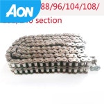 오토바이 428 체인 88/94/102L/104L/108/140  50cc-250cc ATV 쿼드 핏 먼지 자전거 이동 카트 금속 부품 : 가온블리