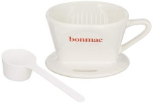 bonmac bonmac 커피 드리퍼 메이저 스푼 1 ~ 2 컵 CD-1W 화이트 # 813003 : Migliorare Up