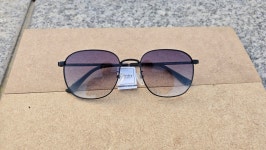 GENTRY 젠틀리 G5118 C2데일리용 가벼운스퀘어 사각 틴트 투톤 메탈 선글라스 자외선차단 : 포시즌아이웨어