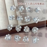 5PCS 3D 네일 용품 참 크리스탈 파일 장식 진주 부품 쥬얼리 아트 다이아몬드 H1863 : Aletheia