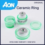 Raytools 세라믹 링 D32 M14 D28 M11 그린 박스 노즐 홀더 1202740001 120515099A BMH109 BMH111 : 아온상사kc