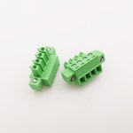 1세트 3.81mm 2/3/4/5/6/8/9/10/12Pin 플매트 카펫 러그형 PCB 나사 고정 터미널 블록 커넥터 용접 프리 그린 15EDGWC : 슈퍼딜러김
