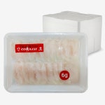 [다인] 초팡가시우스 6g (20미) 초밥용 팡가 베트남 120g, 60개 : 다인푸드스토어