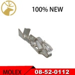 50PCS MOLEX 08520112 6838-A(P909) CONN 18-20AWG 크림프 주석 : 은성 유통
