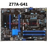 MSI Z77A G41 A1155 사용되며 ATX CPU를 마더보드에 3세대 DDR3 Z77A G41 : 생활노트