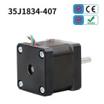 Nema14 JMC 35J1834-407 CNC 3D 인쇄 재봉틀 키트용 2상 0.15Nm 0.8A 마이크로스텝 스테퍼 모터 : 브래미온
