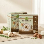 상하키친 더하지 않고 제대로 버섯 크림스프 액상 양송이스프 크림양송이, 150g, 18개 : 코스트짱